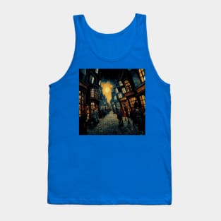 Starry Night in Diagon Alley Tank Top